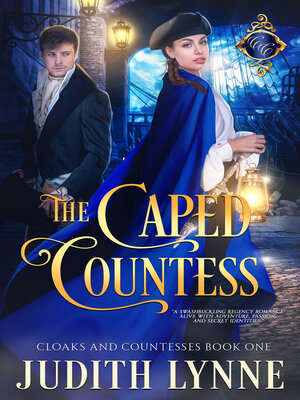 cover image of The Caped Countess